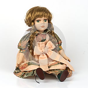 Ceramic old dolly