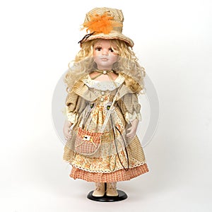 Ceramic old dolly