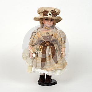 Ceramic old dolly