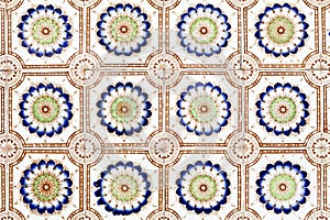 Ceramic Peranakan Sino-Portuguese Wall Tiles