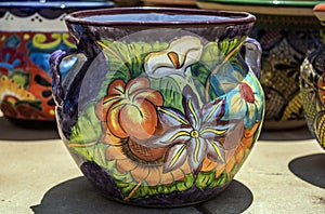 Ceramic Pot, Tubac Arizona photo