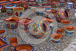 Ceramic Pots, Tubac Arizona photo