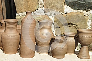 Ceramic pottery products