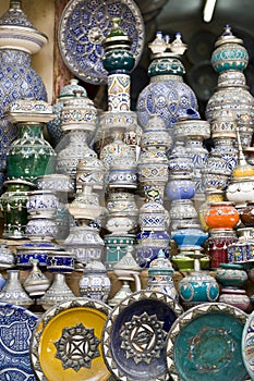 Ceramic Pottery Shop