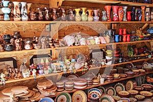 Ceramic Pottery Shop