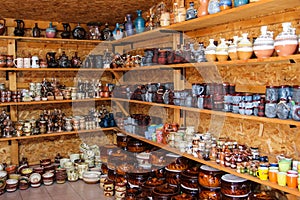 Ceramic Pottery Shop