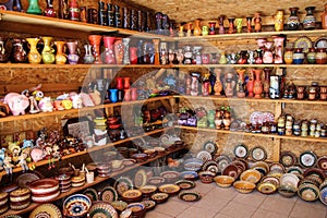 Ceramic Pottery Shop