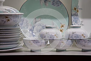 Ceramic products, Jingdezhen city, Jiangxi, China