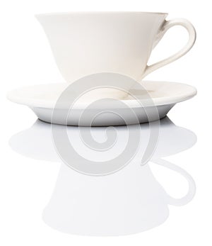 Ceramic Saucer And Teacup VII