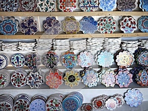 Ceramic souvenir in Turkey