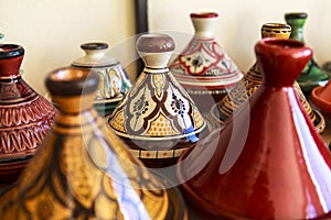 Ceramic Souvenirs of Fez, Morocco