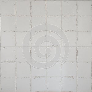 Ceramic square texture