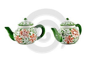 Ceramic teakettle photo