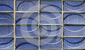 Ceramic tile background