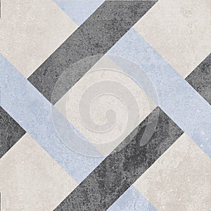 Ceramic tile decor gray