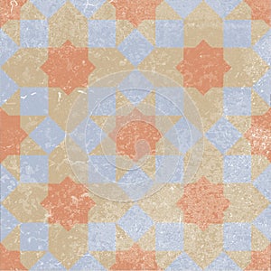 Ceramic tile decor gray