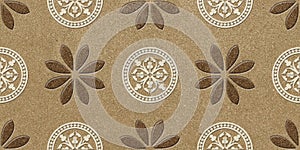 Ceramic tile, Digital home decorative art wall tiles design background for wallpaper.