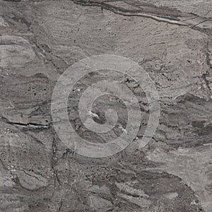 Ceramic tile embossed gray floor