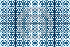 Ceramic tile geometric pattern design background-3
