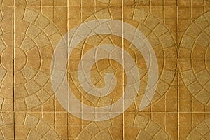 Ceramic tile mosaic