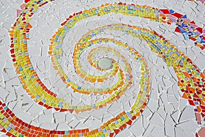 Ceramic tile patterns and colors