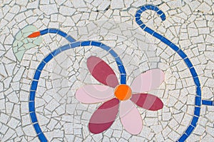 Ceramic tile patterns and colors