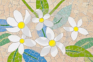 Ceramic tile patterns and colors