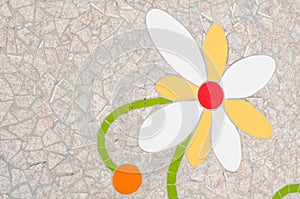 Ceramic tile patterns and colors