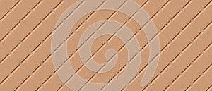 Ceramic tile texture with relief pattern, high resolution scanned, for 3D textures or materials
