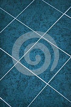 Ceramic tiled floor