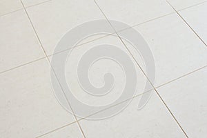 Ceramic tiled floor