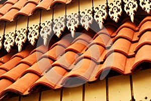 Ceramic Tiled Rooftop