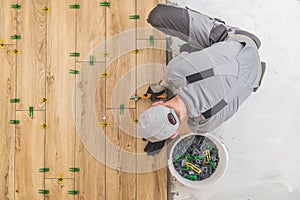 Ceramic Tiles Floor Installer