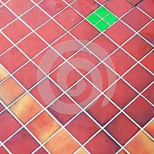 Ceramic Tiles Floor for Kitchen or Bathroom. Abstract Architectural Background