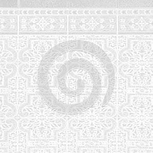 Ceramic tiles pattern bitmap illustration