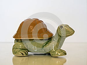 Ceramic Turtle Ornament