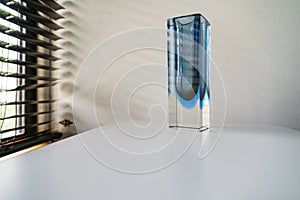 ceramic vase on a white background photo