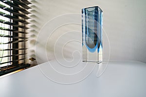 ceramic vase on a white background photo