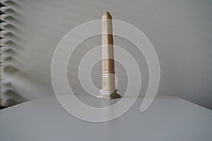 ceramic vase on a white background photo