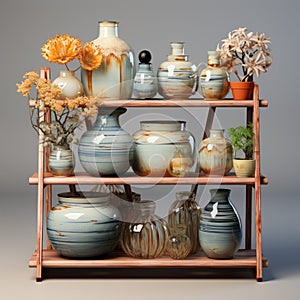 Ceramic Vases And Flower Pots: Photobashing Inspired By Ancient Chinese Art