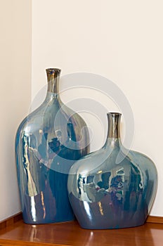 Ceramic vases still life