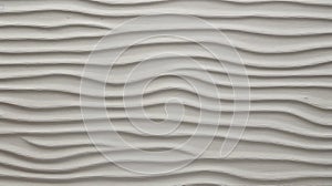 Ceramic Wavy Wall Texture Inspired By Dusan Djukaric