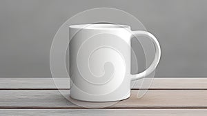 ceramic white coffee mug mockup