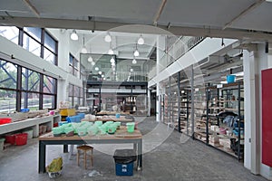 Ceramic workshop