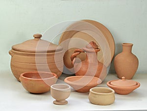 Ceramicas artesanais do Brasil photo