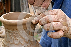 Ceramics manufacturing photo