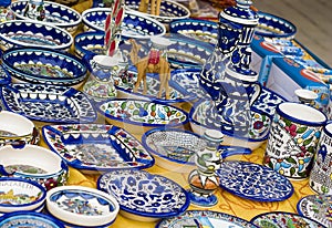 Ceramics pattern