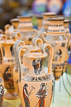 Ceramics souvenir shop