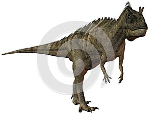 Ceratosaurus nasicornis-3D Dinosaur