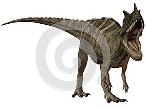 Ceratosaurus nasicornis-3D Dinosaur